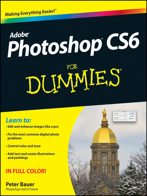 Title details for Photoshop CS6 For Dummies by Peter Bauer - Available